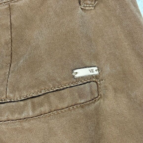 Velez 90's Y2K Wide Leg Cargo Women’s Pants‎ Brown Sz6 Utility Gorpcore Grunge - Picture 7 of 12
